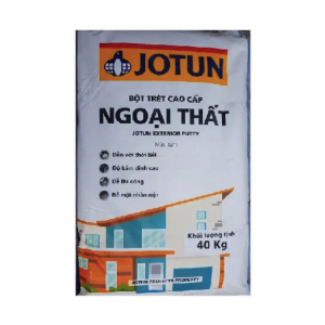 Bột Trét Tường Ngoại Thất Jotun ( Màu Xám)