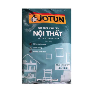 Bột Trét Tường Nội Thất Jotun- 40 Kg