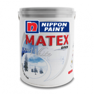 Sơn Nội Thất Nippon Matex Super White 18L