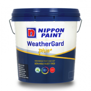 Sơn Ngoại Thất Nippon Weathergard Plus+ 15L