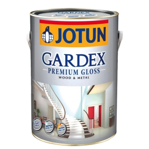 Sơn dầu Jotun cho gỗ và kim loại Gardex mờ lon 0.8 Lít