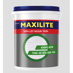 Sơn Lót Chống Kiềm Ngoại Thất Maxilite 48C Lon 5L