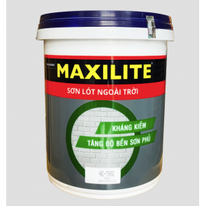 Sơn Lót Chống Kiềm Ngoại Thất Maxilite 48C Thùng 18L