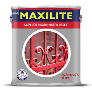 Sơn Lót Ngăn Ngừa Rỉ Sét Maxilite A526 - 18L