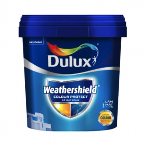 Sơn Ngoại Thất Dulux Weathershield Colour Protect Bề Mặt Bóng E023 Lon 1L