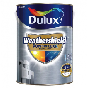 Sơn Ngoại Thất Dulux Weathershield Powerflexx Mờ GJ8 1L