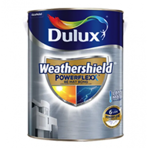 Sơn Ngoại Thất Dulux Weathershield Powerflexx Mờ GJ8 5L