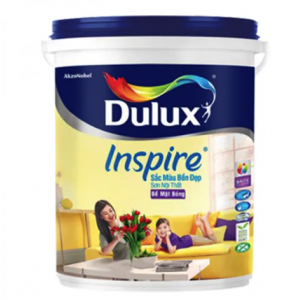 Sơn Nội Thất Dulux Inspire Bền Đẹp Bề Mặt Mờ 39A Lon 5L