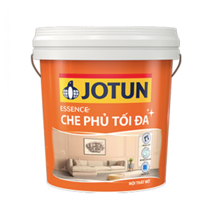 Sơn nội thất Jotun Essence che phủ tối đa mờ - 15L