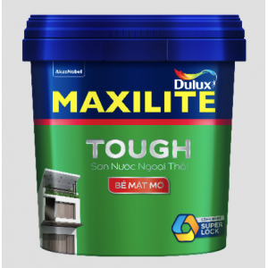 Sơn Nước Ngoài Trời Maxilite Tough 28C Bề Mặt Mờ - 15L