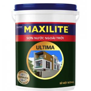 Sơn Nước Ngoài Trời Maxilite Ultima Bề Mặt Bóng LU1- 18L