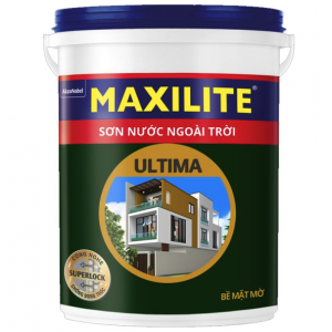 Sơn Nước Ngoài Trời Maxilite Ultima Bề Mặt Mờ LU2- 5L