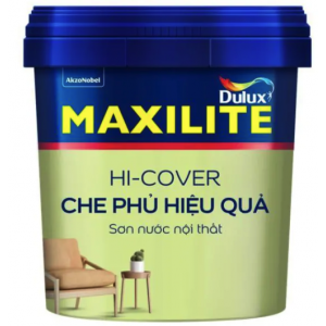 Sơn Nước Nội Thất Maxilite Che Phủ Hiệu Quả MK14- Thùng 5L