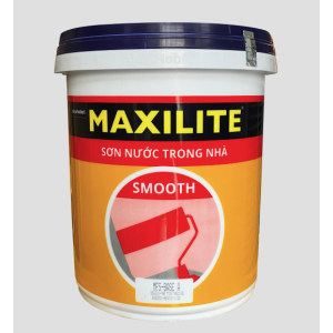 Sơn Nước Trong Nhà Maxilite Smooth ME5 - 18L