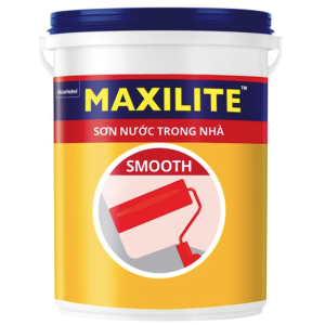 Sơn Nước Trong Nhà Maxilite Smooth ME5- 5L