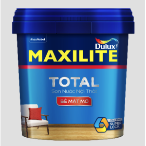 Sơn Nước Trong Nhà Maxilite Total 30C Bề Mặt Mờ- Lon 5L