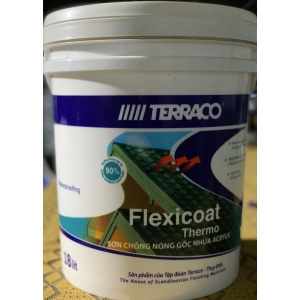 Sơn Terraco Flexicoat Thermo Sơn Chống Nóng Gốc Nhựa Acrylic