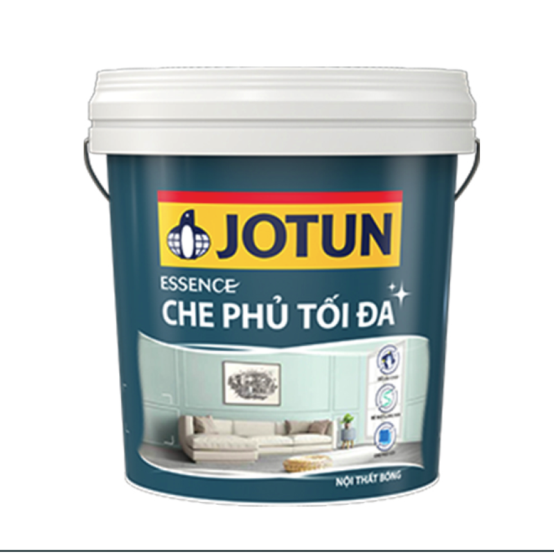 Sơn Jotun Essence Che Phủ Tối Đa (Bóng) 15L