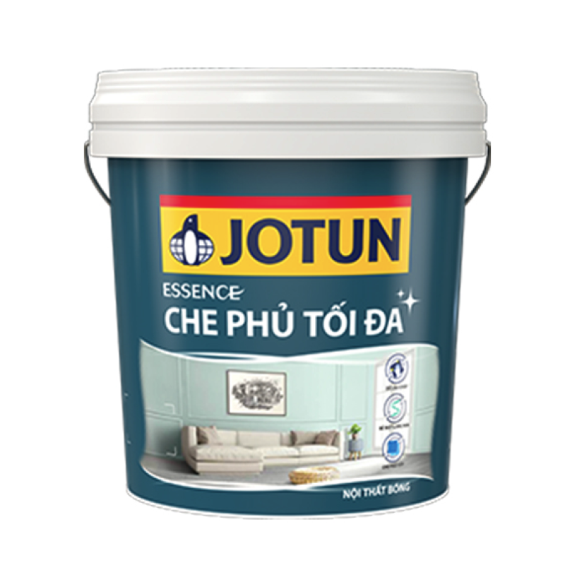 Sơn Jotun Essence Che Phủ Tối Đa (Bóng) 5L