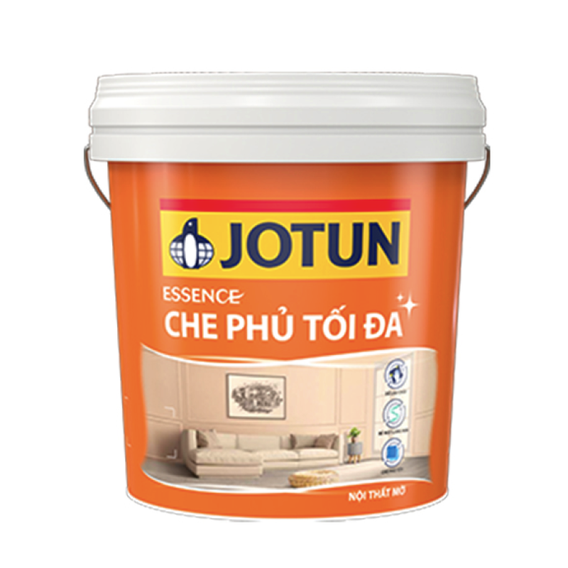 Sơn Jotun Essence Che Phủ Tối Đa (Mờ) 5L