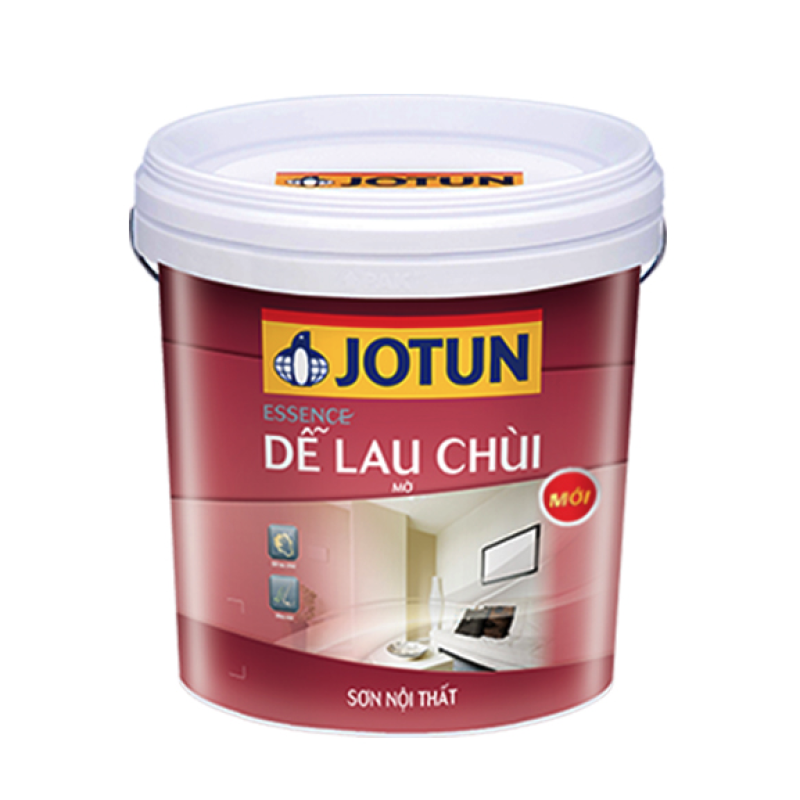 Sơn Jotun Essence Dễ Lau Chùi 17L