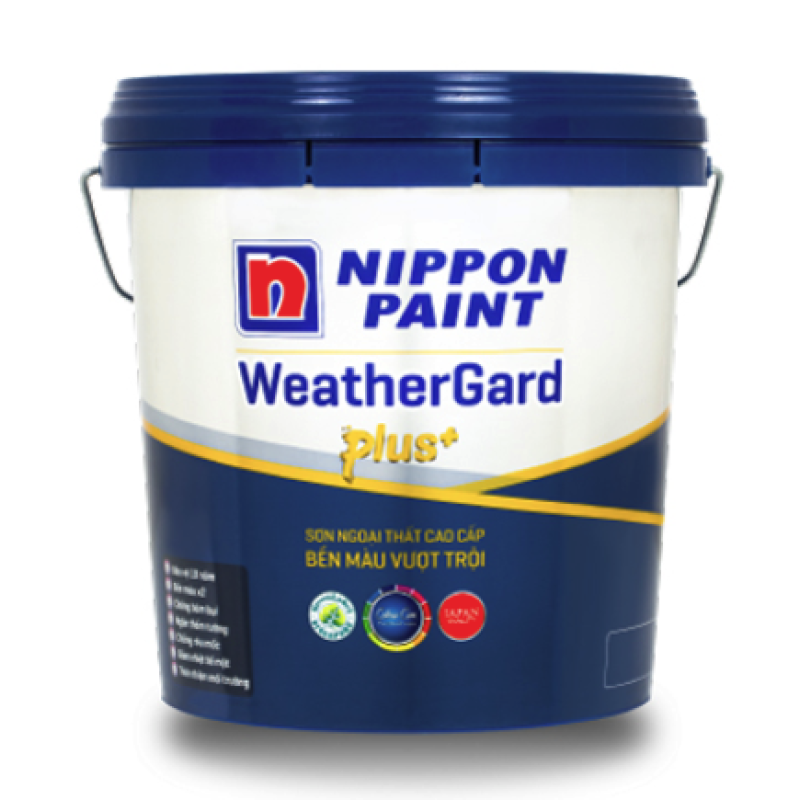 Sơn Ngoại Thất Nippon Weathergard Plus+ 15L
