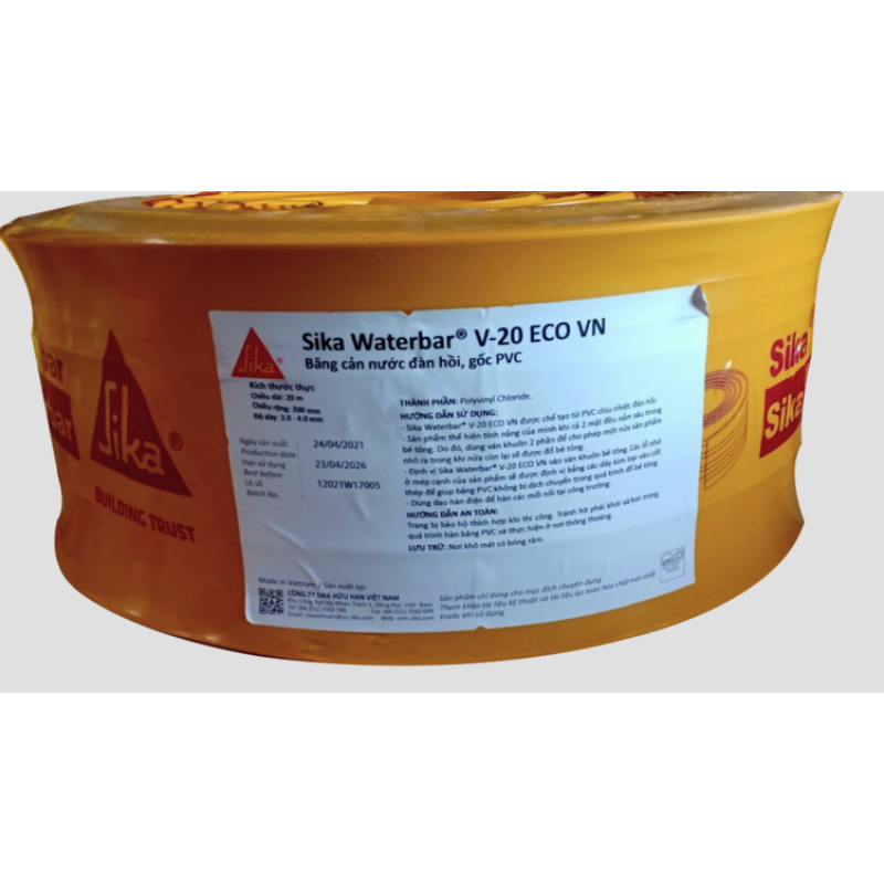 Sika Waterbar Cẳn Nước