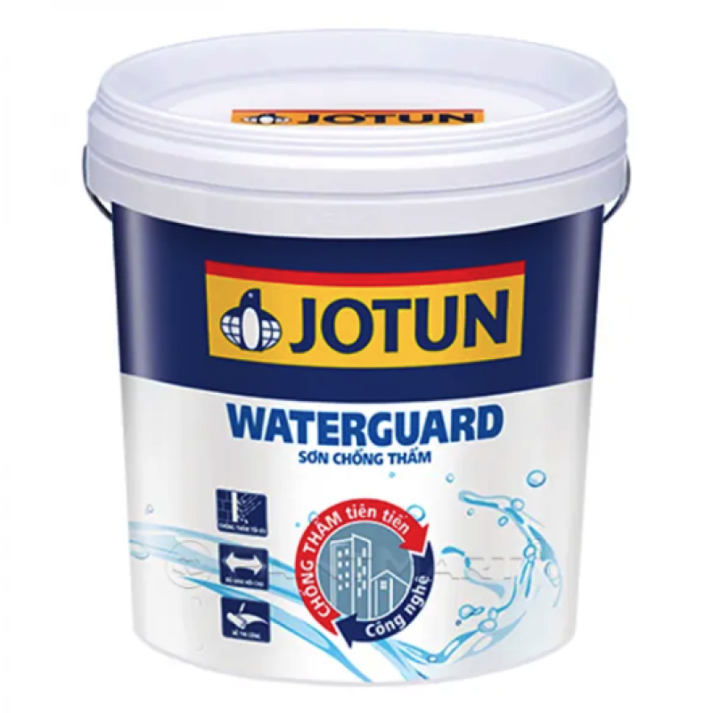 Sơn Chống Thấm Có Màu Jotun Waterguard Thùng 20kg
