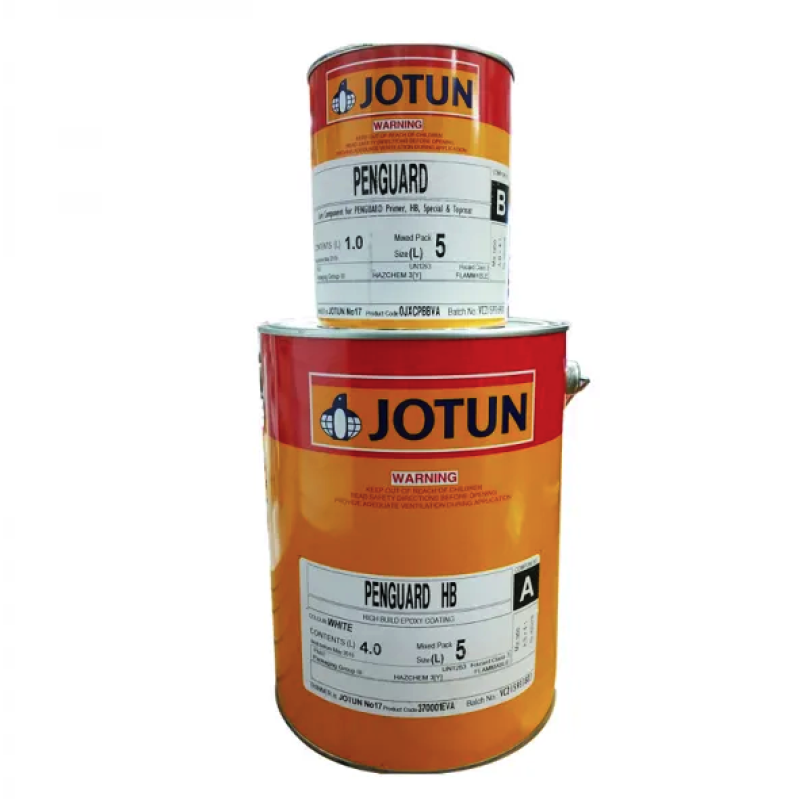 Sơn Công Nghiệp Jotun Penguard HB Grey- 20L