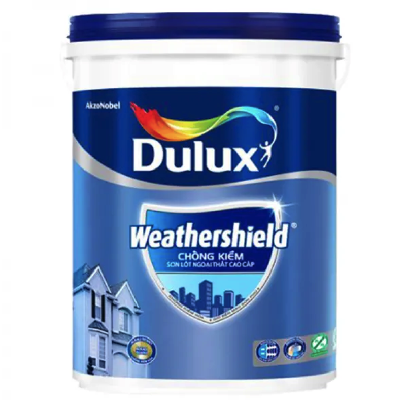 Sơn Lót Cao Cấp Ngoài Trời Dulux Weathershield Chống Kiềm A936- 5L