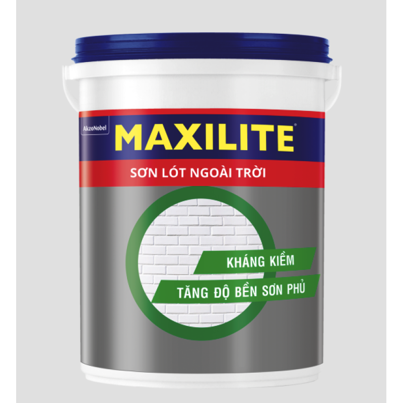 Sơn Lót Chống Kiềm Ngoại Thất Maxilite 48C Lon 5L