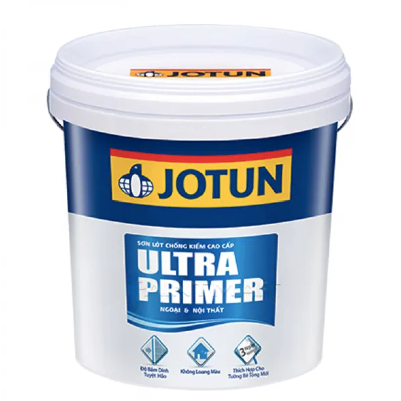 Sơn lót chống kiềm nội ngoại thất Jotun Ultra Primer lon 5L