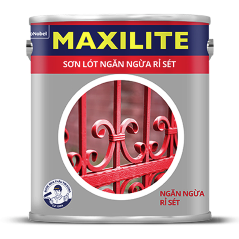 Sơn lót ngăn ngừa rỉ sét MAXILITE A526 - 3L