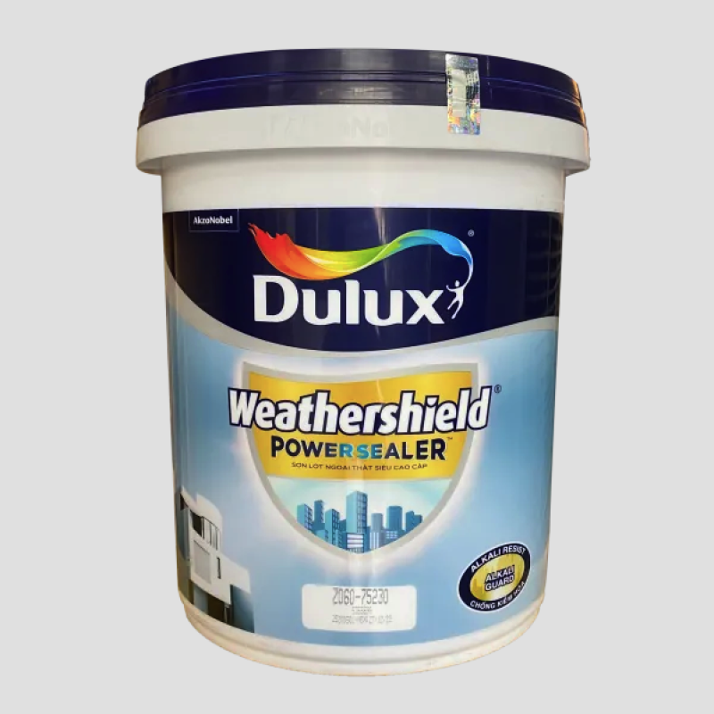 Sơn Lót Ngoại Thất Siêu Cao Cấp Dulux Weathershield Powersealer Z060-18L