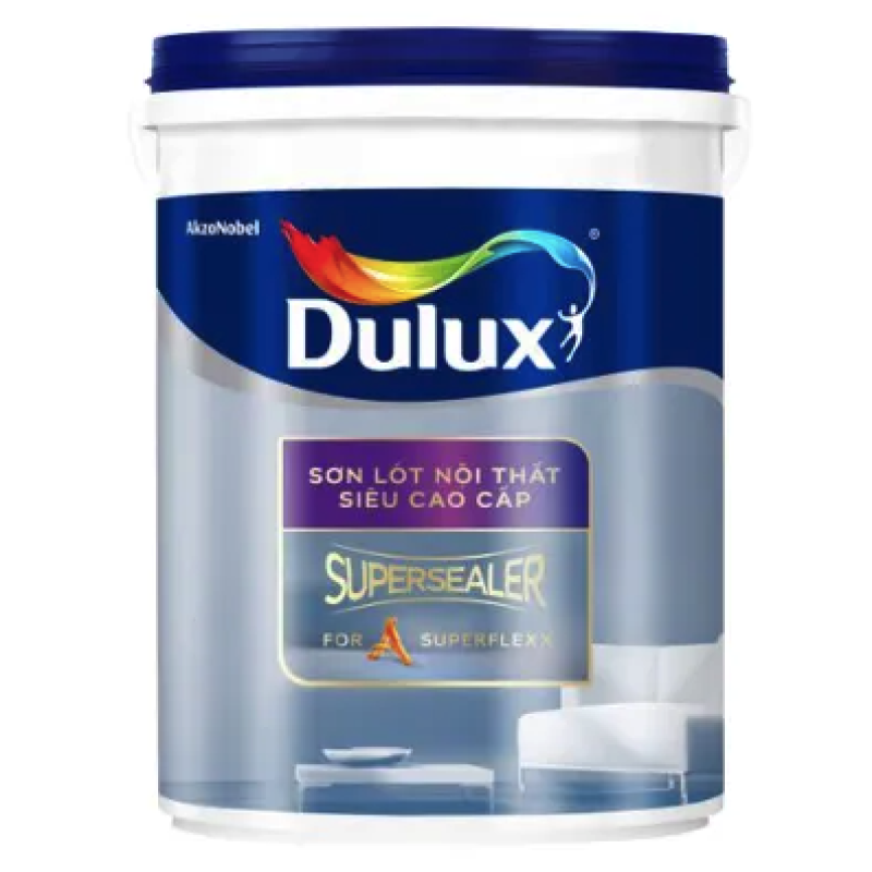 Sơn Lót Nội Thất Siêu Cao Cấp Dulux Supersealer Z505- 5L