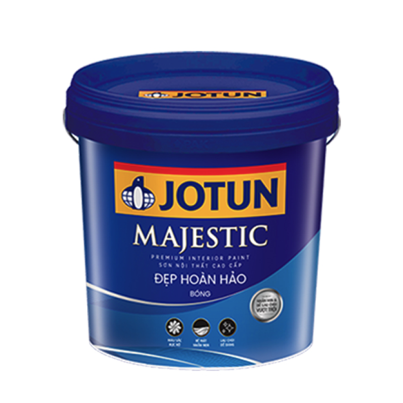 Sơn Majestic Đẹp Hoàn Hảo Bóng ( Mới) 1L