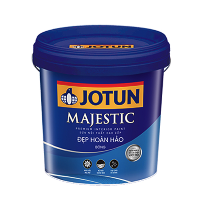 Sơn Majestic Đẹp Hoàn Hảo Bóng (Mới) 5L