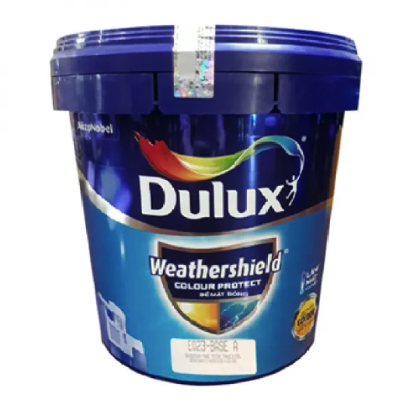 Sơn Ngoại Thất Dulux Weathershield Bề Mặt Mờ BJ8 15L