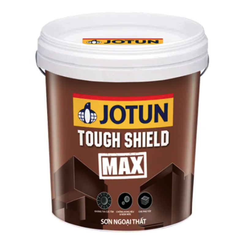 Sơn Ngoại Thất Jotun Tough Shield Max Thùng 17L