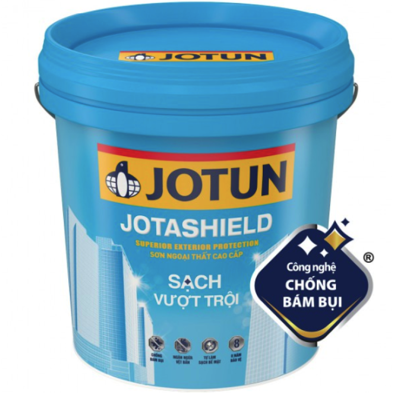 Sơn Nước Ngoại Thất Jotun Jotashield Sạch Vượt Trội Lon 1L