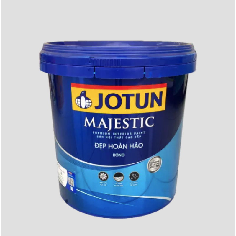 Sơn Nước Nội Thất Jotun Majestic Đẹp Hoàn Hảo (Bóng) Thùng 15L