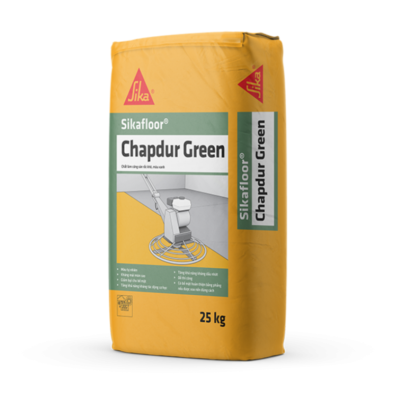 Xoa nền Sikafloor® Chapdur Green