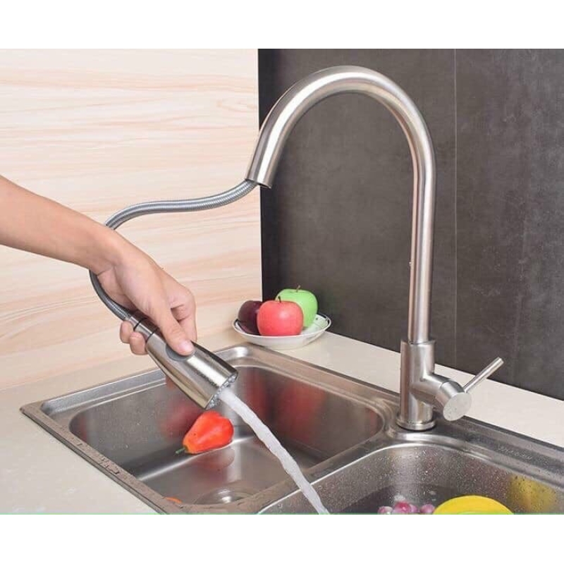 Vòi Rửa Chén Inox VR003